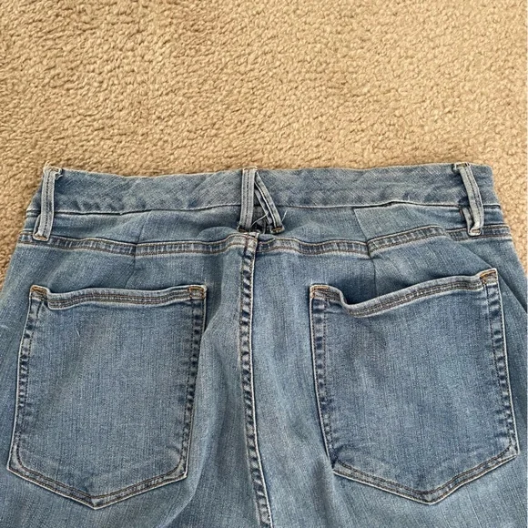 {Good American} Good Legs Women's Lace Side Skinny Jeans - Picture 8 of 11